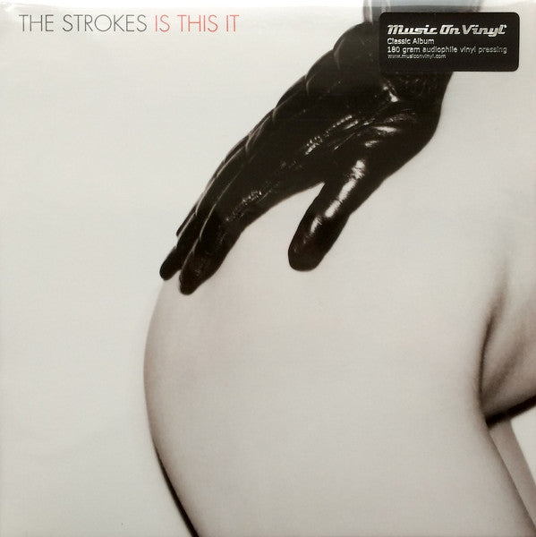The Strokes - Is This It (2001) - Mint- LP Record 2012 RCA Music On Vinyl 180 gram Vinyl - Alternative Rock / Indie Rock - Shuga Records