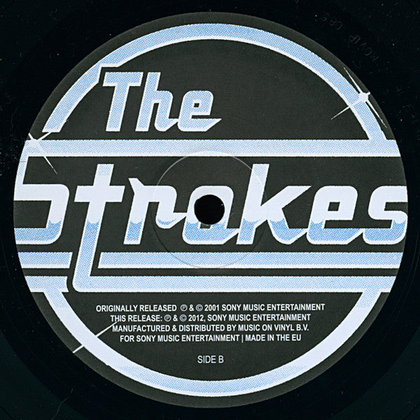 The Strokes - Is This It (2001) - Mint- LP Record 2012 RCA Music On Vinyl 180 gram Vinyl - Alternative Rock / Indie Rock - Shuga Records