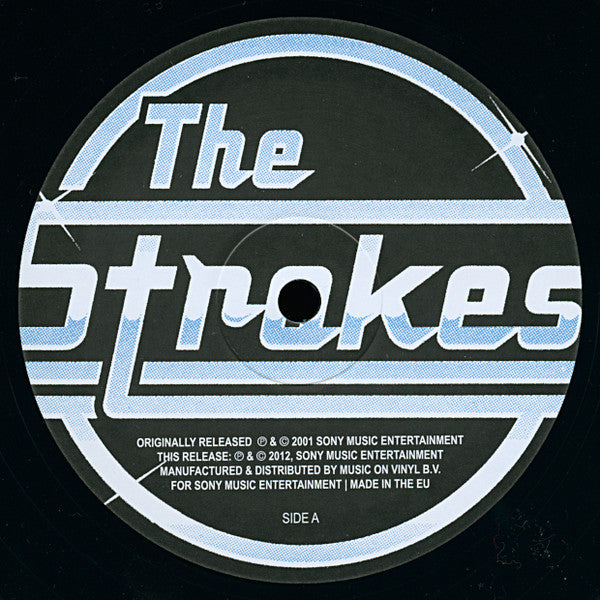 The Strokes - Is This It (2001) - Mint- LP Record 2012 RCA Music On Vinyl 180 gram Vinyl - Alternative Rock / Indie Rock - Shuga Records