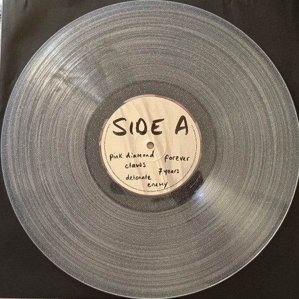 Charli XCX - How I’m Feeling Now (2020) - mint- LP Record 2025 Asylum Webstore Exclusive USA Clear Silver & Glitter Vinyl & Print - Dance-pop / Hyperpop / Electro - Shuga Records