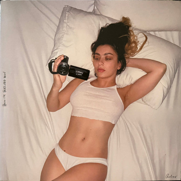 Charli XCX - How I’m Feeling Now (2020) - mint- LP Record 2025 Asylum Webstore Exclusive USA Clear Silver & Glitter Vinyl & Print - Dance-pop / Hyperpop / Electro - Shuga Records