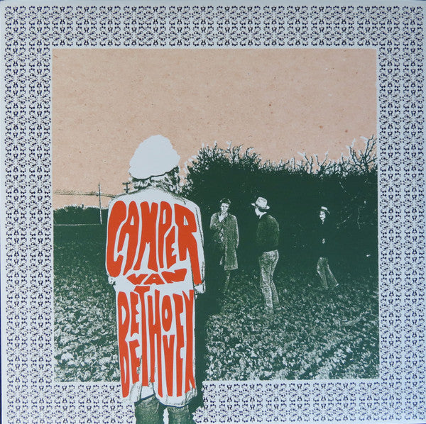 Camper Van Beethoven - Telephone Free Landslide Victory (1985) - New LP Record 2025 Cooking Green Vinyl - Alternative Rock / Garage Rock / Jangle Pop - Shuga Records