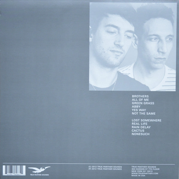 Tanlines - Mixed Emotions - Mint- LP Record 2012 True Panther Black Vinyl, Insert & Download - Electronic / Electro - Shuga Records