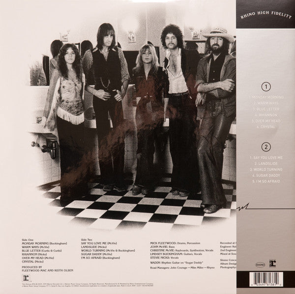 Fleetwood Mac - Fleetwood Mac (1975) - New LP Record 2025 Rhino Reprise 180 gram Vinyl - Pop Rock - Shuga Records