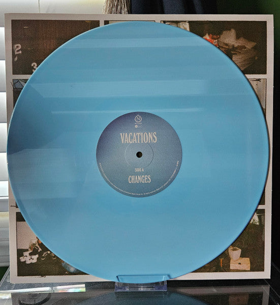 VACATIONS - Changes - Mint- LP Record 2025 Nettwerk Baby Blue 180 gram Vinyl - Indie Rock