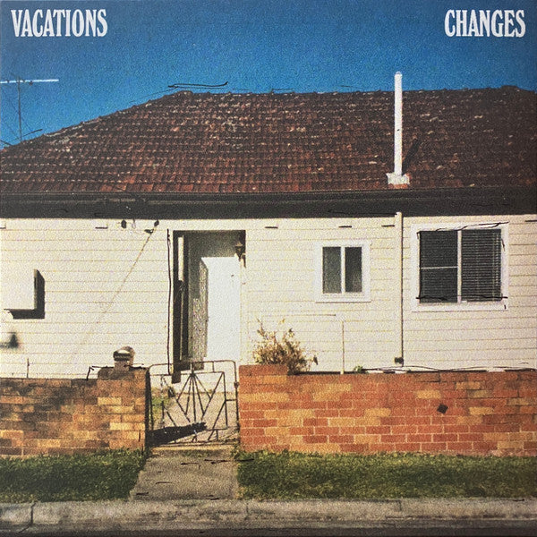 VACATIONS - Changes - Mint- LP Record 2025 Nettwerk Baby Blue 180 gram Vinyl - Indie Rock