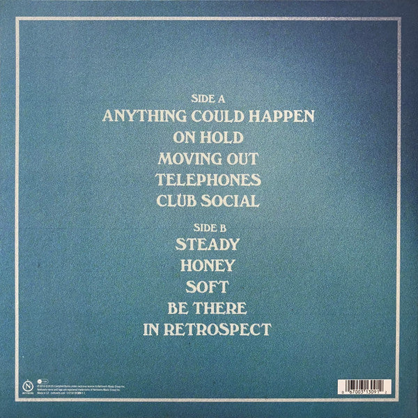 VACATIONS - Changes - Mint- LP Record 2025 Nettwerk Baby Blue 180 gram Vinyl - Indie Rock