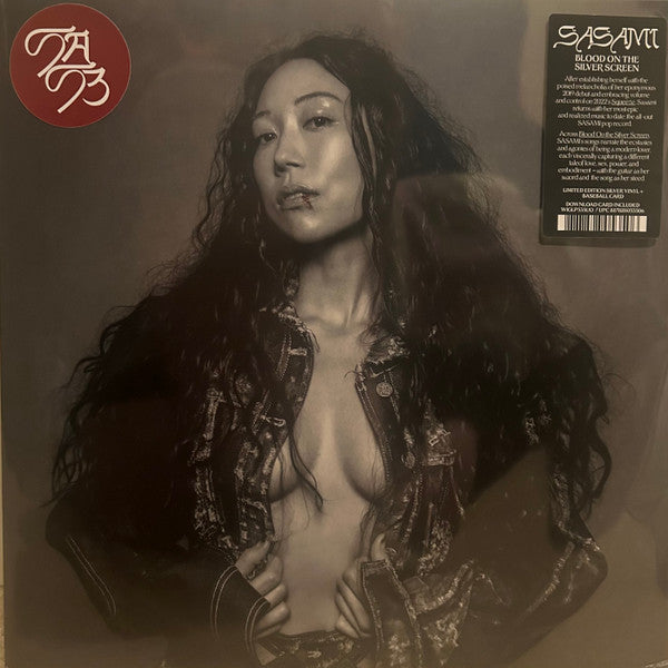 Sasami - Blood On The Silver Screen - New LP Record 2025 Domino Indie Exclusive Silver Vinyl, Poster, Baseball Card & Download - Indie Rock - Shuga Records