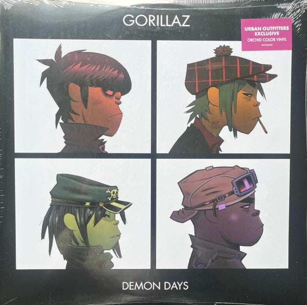 Gorillaz - Demon Days (2005) - New 2 LP Record 2025 Urban Outfitters Exclusive Warner Parlophone Orchid Opaque Vinyl - Pop Rock / Trip Hop / Hip Hop - Shuga Records