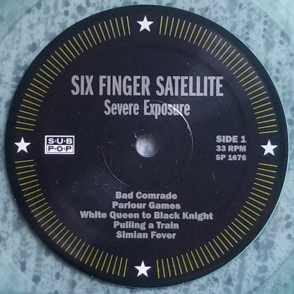 Six Finger Satellite - Severe Exposure: Deluxe Edition (1995) - New 2 LP Record 2025 Sub Pop Loser Edition Vinyl - Noise Rock / Post-Punk / Synth Punk - Shuga Records