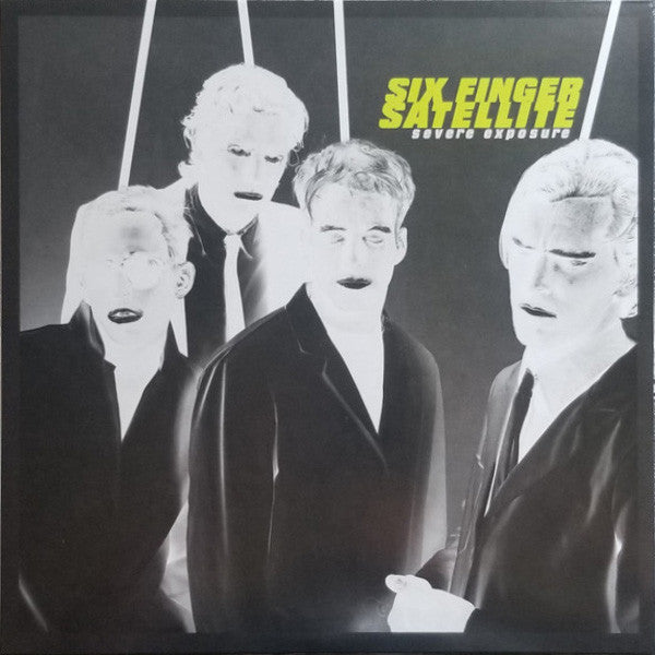 Six Finger Satellite - Severe Exposure: Deluxe Edition (1995) - New 2 LP Record 2025 Sub Pop Loser Edition Vinyl - Noise Rock / Post-Punk / Synth Punk - Shuga Records