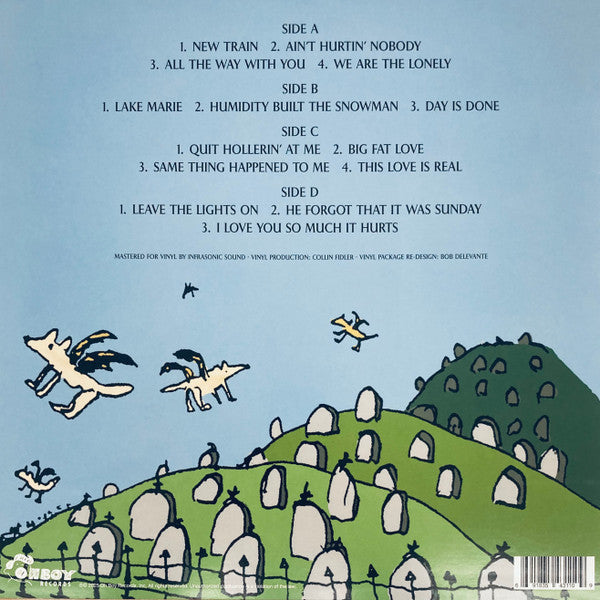 John Prine - Lost Dogs + Mixed Blessings (1995) - Mint- 2 LP Record 2025 Oh Boy USA Black Vinyl - Folk / Country - Shuga Records