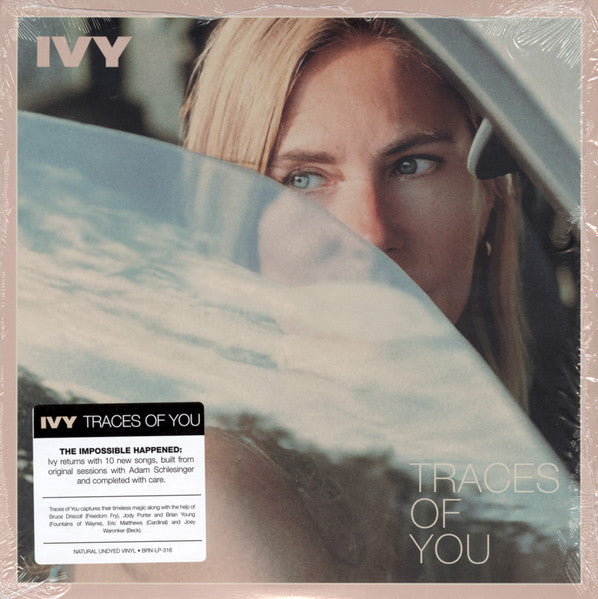 Ivy - Traces Of You - Mint- LP Record 2025 Bar/None Natural Colored Vinyl - Indie Rock / Indie Pop - Shuga Records