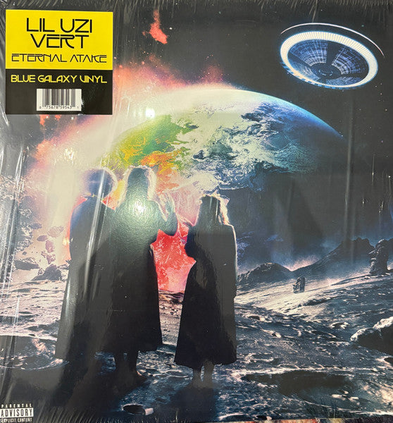 Lil Uzi Vert - Eternal Atake (2020) - New 2 LP Record 2025 Atlantic Generation Now Blue Galaxy Vinyl - Hip Hop - Shuga Records