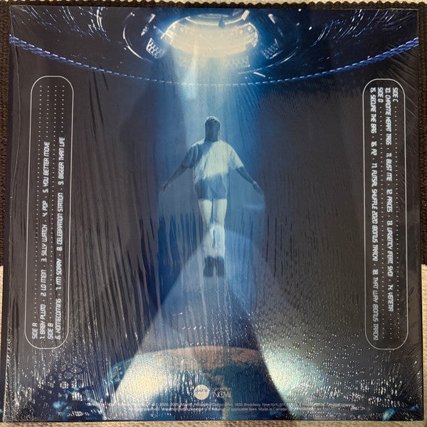 Lil Uzi Vert - Eternal Atake (2020) - New 2 LP Record 2025 Atlantic Generation Now Blue Galaxy Vinyl - Hip Hop - Shuga Records