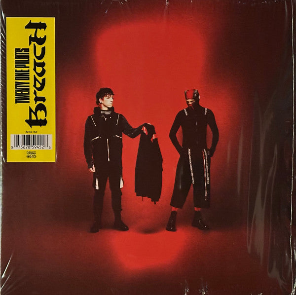 Twenty One Pilots - Breach - New LP Record 2025 Retail Red Vinyl - Pop