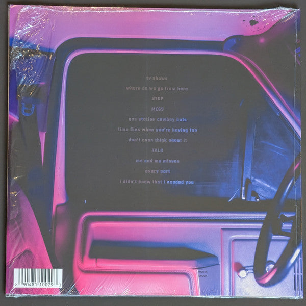 Nightly - Songs To Drive To - New LP Record 2025 Urban Outfitters Exclusive Green Vinyl - Indie Pop / Alt-pop - Shuga Records