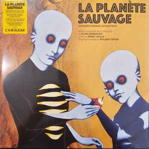 Alain Goraguer - La Planète Sauvage (Expanded Original Soundtrack) (1973) - New 2 LP Record 2023 Decca Cam Sugar France Opaque Blue Vinyl, Art Booklet & Music Sheet - 70s Soundtrack / Jazz-Funk - Shuga Records
