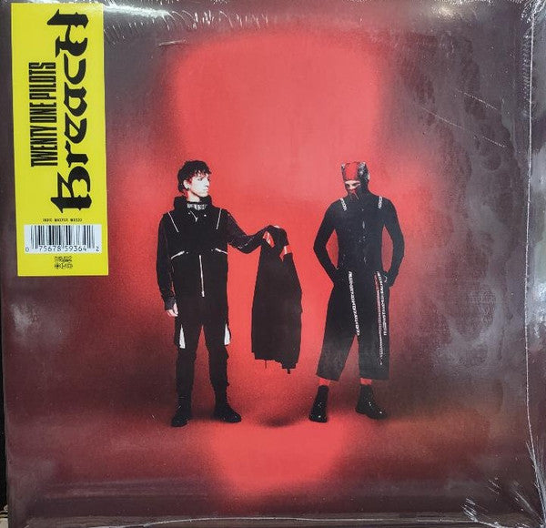Twenty One Pilots - Breach - New LP Record 2025 Indie Exclusive Blue Smoke Vinyl - Pop Rock - Shuga Records