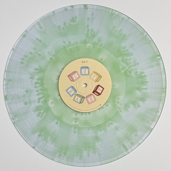 Melanie Martinez - Cry Baby (2015) & Dollhouse EP (2014) - New 3 LP Record 2025 Atlantic Pink Swirl, Green Cloudy, Baby Pink & Clear Vinyl - Alternative Pop - Shuga Records