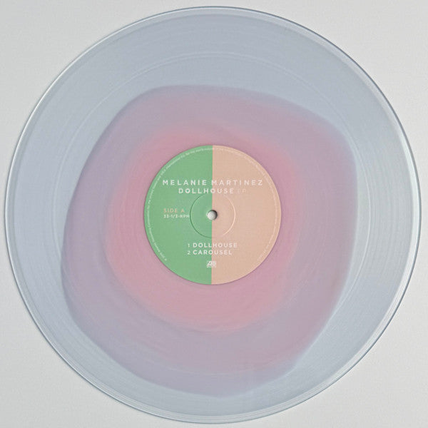 Melanie Martinez - Cry Baby (2015) & Dollhouse EP (2014) - New 3 LP Record 2025 Atlantic Pink Swirl, Green Cloudy, Baby Pink & Clear Vinyl - Alternative Pop - Shuga Records