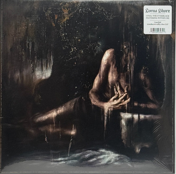 Lorna Shore - I Feel the Everblack Festering Within Me - New 2 LP Record 2025 Century Music Translucent Milky Clear Vinyl - Rock / Deathcore - Shuga Records