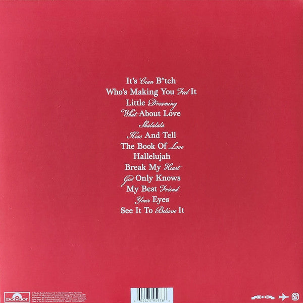 Cian Ducrot - Little Dreaming - New LP Record 2025 Polydor Red Vinyl - Pop / Indie Pop - Shuga Records