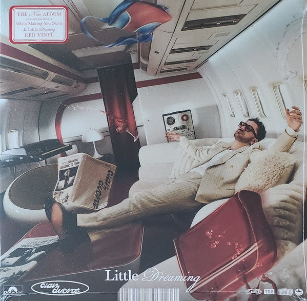 Cian Ducrot - Little Dreaming - New LP Record 2025 Polydor Red Vinyl - Pop / Indie Pop - Shuga Records