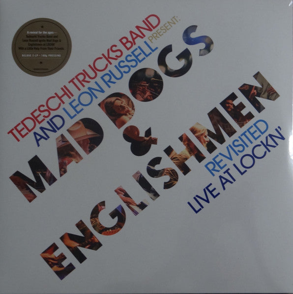 Tedeschi Trucks Band And Leon Russell - Mad Dogs & Englishmen Revisited (Live At Lockn') - New 2 LP Record 2025 Fantasy 180 gram Vinyl - Rock & Roll / Blues Rock - Shuga Records