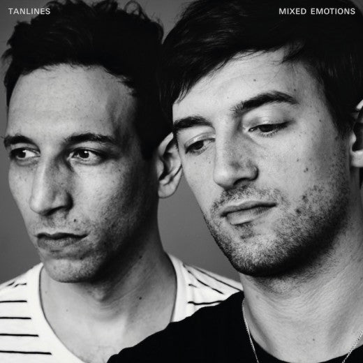 Tanlines - Mixed Emotions - Mint- LP Record 2012 True Panther Black Vinyl, Insert & Download - Electronic / Electro - Shuga Records