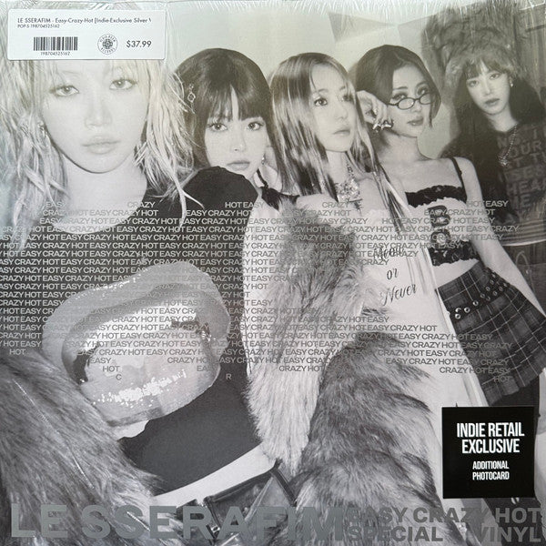 Le Sserafim - Easy-Crazy-Hot - New LP Record 2025 HYBE Source