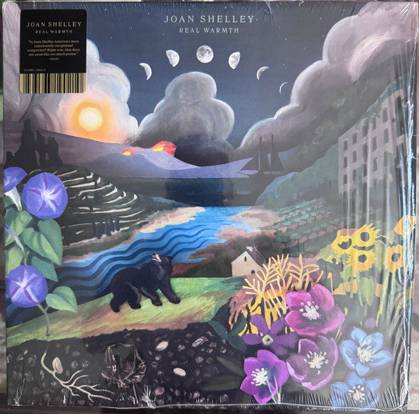 Joan Shelley - Real Warmth - New LP Record 2025 No Quarter Blue / Bone Vinyl - Folk Rock - Shuga Records