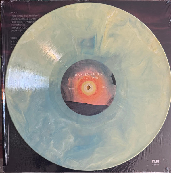 Joan Shelley - Real Warmth - New LP Record 2025 No Quarter Blue / Bone Vinyl - Folk Rock - Shuga Records