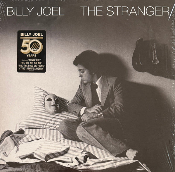 Billy Joel ‎- The Stranger (1977) - New LP Record 2008 Columbia Vinyl - Pop Rock / Soft Rock - Shuga Records