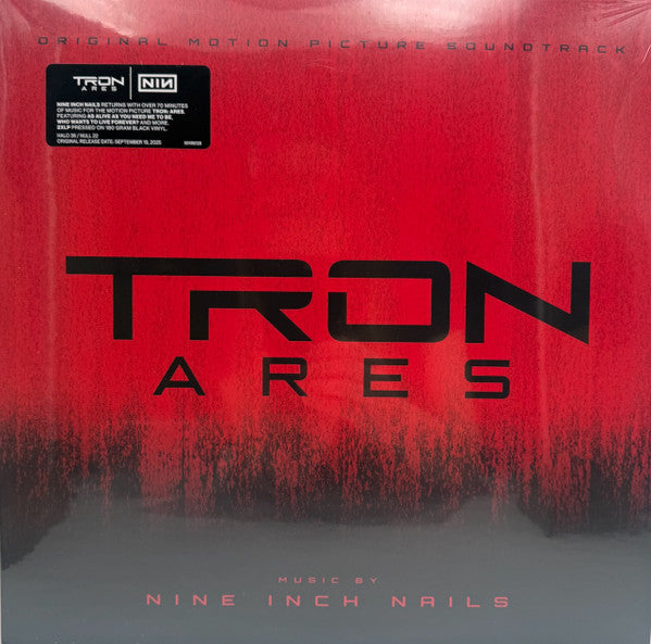Nine Inch Nails - Tron: Ares (Original Motion Picture) - New 2 LP Record 2025 The Null Corporation Interscope Disney 180 gram Vinyl - Soundtrack - Shuga Records