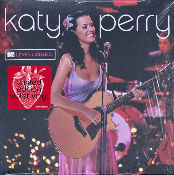 Katy Perry - MTV Unplugged (2009) - New LP Record 2025 Capitol USA Violet Translucent - Pop Rock / Acoustic / Soft Rock - Shuga Records