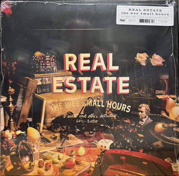 Real Estate - The Wee Small Hours (B-sides And Other Detritus 2011-2025) - New LP Record 2025 Domino Vinyl & Di-Cut Cover - Indie Rock / Dream Pop - Shuga Records