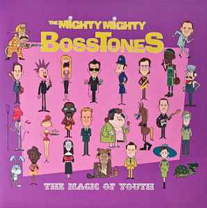The Mighty Mighty Bosstones - The Magic Of Youth (2011) - New LP Record 2025 Rude Violet w/ Pink & Purple Twister Numbered Vinyl - Punk / Ska