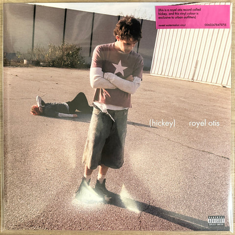 Royel Otis - (Hickey) - New LP Record 2025 Urban Outfitters Exclusive Capitol Sweet Watermelon Vinyl - Indie Pop / Alternative Rock - Shuga Records