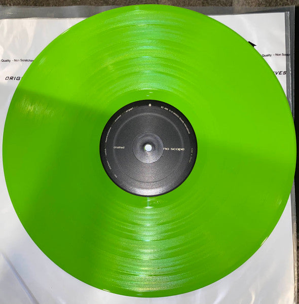 crushed - no scope - New LP Record 2025 Ghostly International PSG1 Green Vinyl - Dream Pop / Shoegaze - Shuga Records