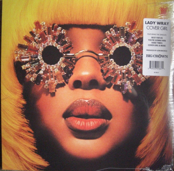 Lady Wray - Cover Girl - Mint- LP Record 2025 Big Crown USA Black Vinyl - Soul / R&B / Funk - Shuga Records