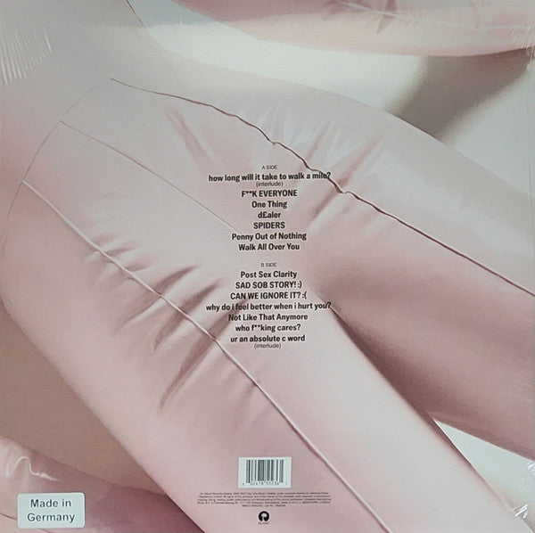Lola Young - I'm Only F**king Myself - Mint- LP Record 2025 Island Blue Vinyl, Insert, Poster & Alternative Cover - Alt-pop / Pop Rock