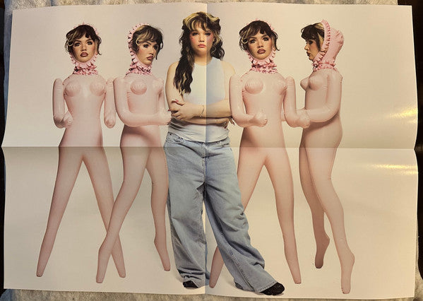 Lola Young - I'm Only F**king Myself - Mint- LP Record 2025 Island Blue Vinyl, Insert, Poster & Alternative Cover - Alt-pop / Pop Rock