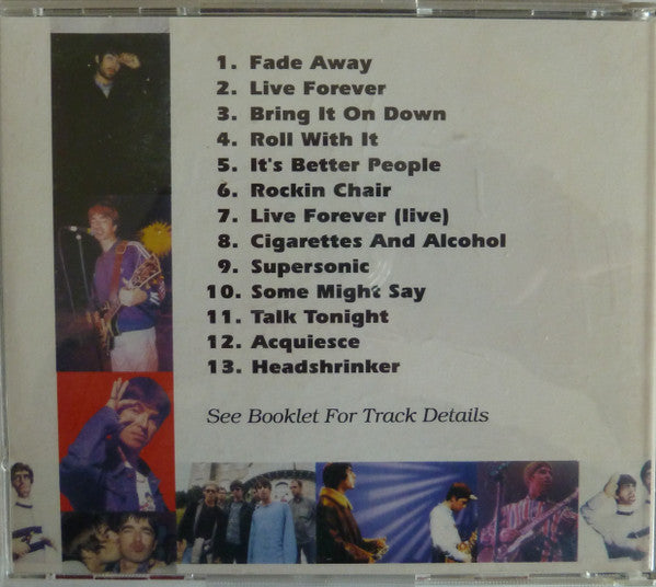 Oasis - Lost Inside Volume 2 - Mint- CD 1998 OSA / BONG USA Unofficial Release - Alternative Rock / Pop Rock - Shuga Records
