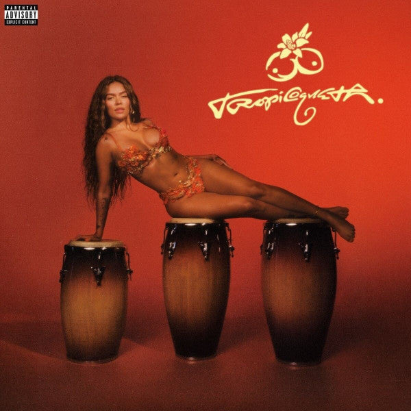 Karol G - Tropicoqueta - Mint- 2 LP Record 2025 Bichota Interscope Tropical Blue Vinyl & Insert - Reggaeton / Cumbia / Latin Pop - Shuga Records