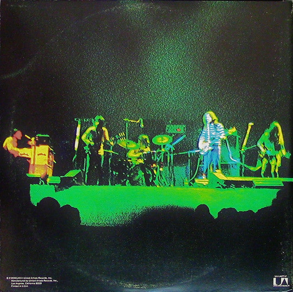 Man – Be Good To Yourself At Least Once A Day - VG+ LP Record 1973 United Artists USA Original Vinyl & Fold Out Map Cover - Prog Rock / Psychedelic Rock / Blues Rock - Shuga Records