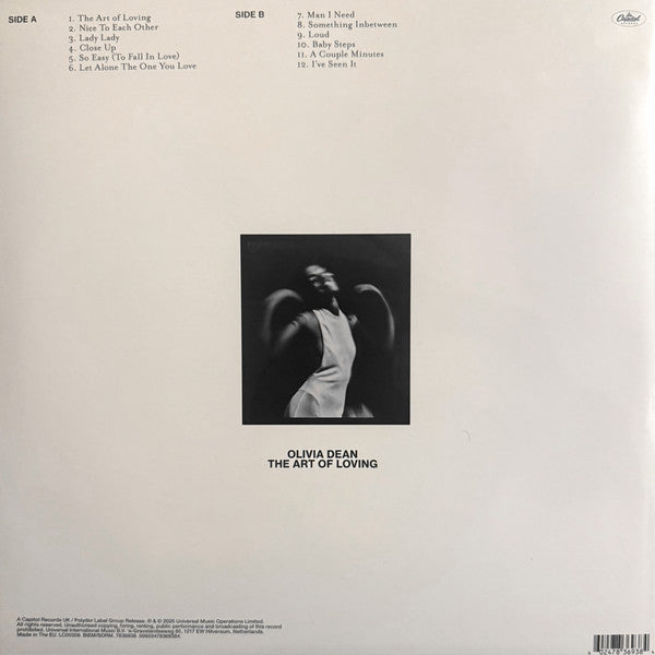 Olivia Dean - The Art Of Loving - New LP Record 2025 Capitol Lilac