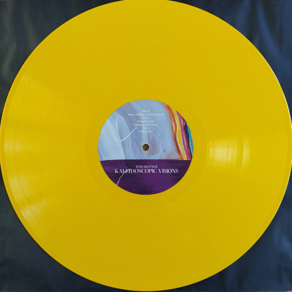 Tom Skinner - Kaleidoscopic Visions - New LP Record 2025 International Anthem Yellow Bio Vinyl - Jazz / Psychedelic - Shuga Records