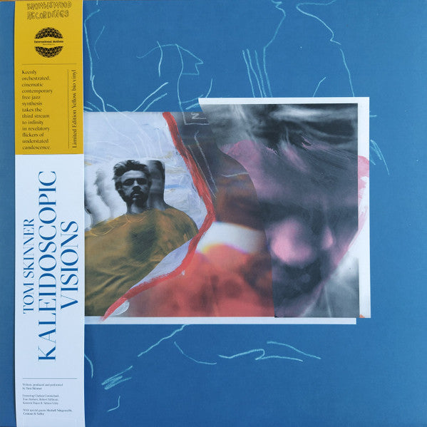 Tom Skinner - Kaleidoscopic Visions - New LP Record 2025 International Anthem Yellow Bio Vinyl - Jazz / Psychedelic - Shuga Records