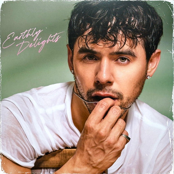 Signed Autographed - David Archuleta - Earthly Delights - New LP Record 2025 Archie Music Translucent Cosmic Black Vinyl & Signed Insert - Pop - Shuga Records